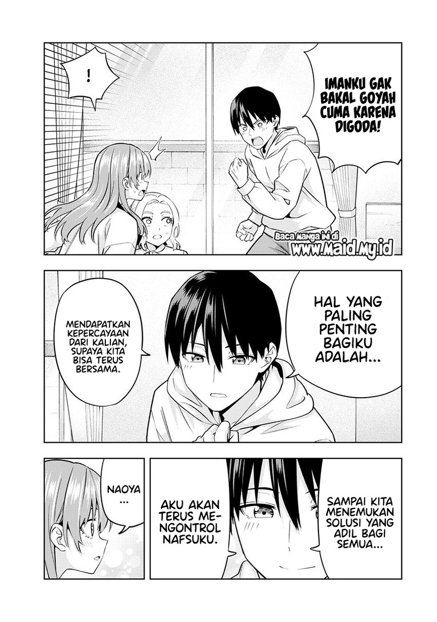 Kanojo mo Kanojo Chapter 144 End